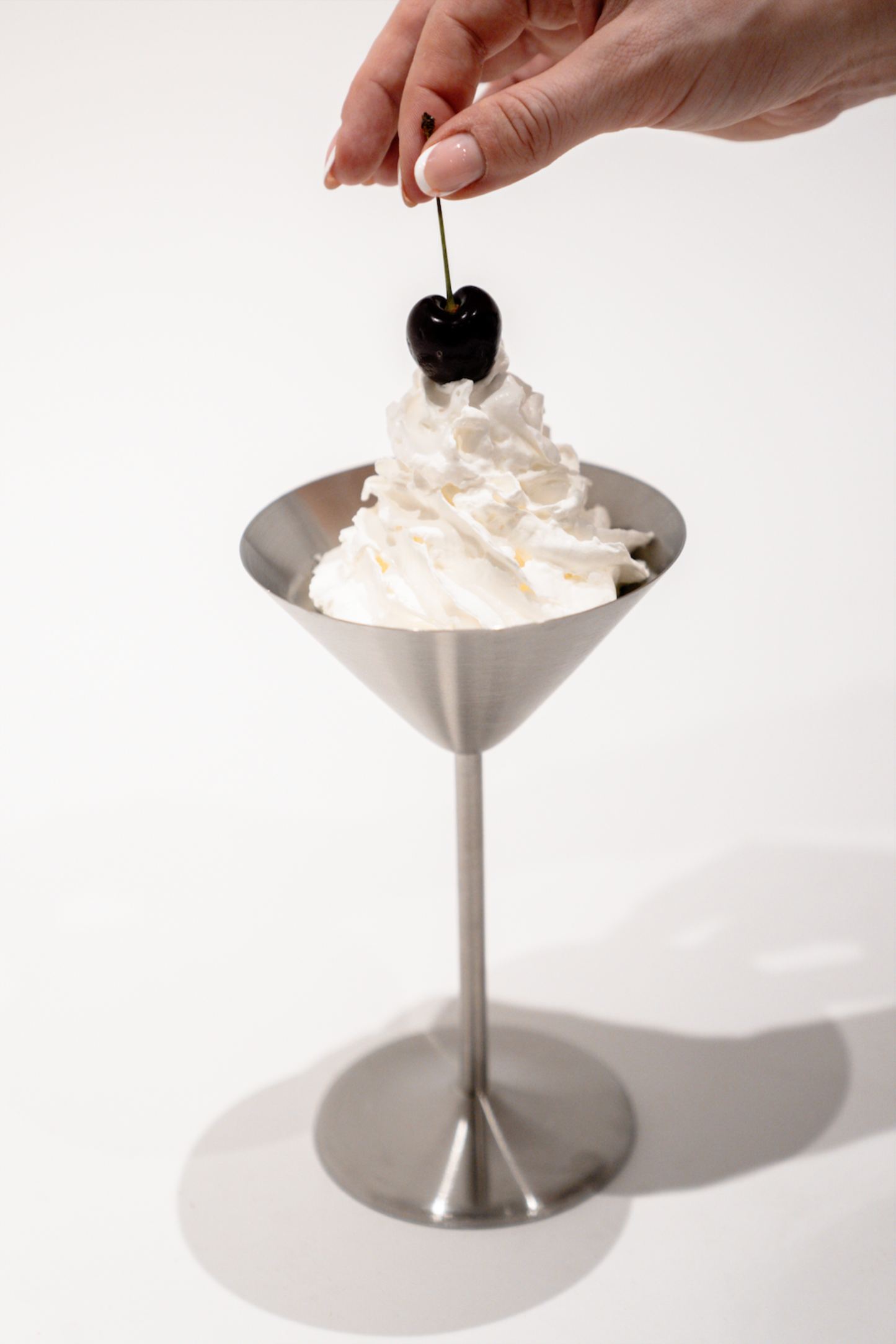 MARTINI GLAS/EFTIRRÉTTARSKÁL - STAINLESS STEEL