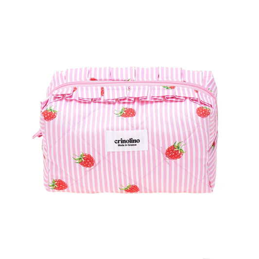 MAXI BAG - RASBERRY STRIPED