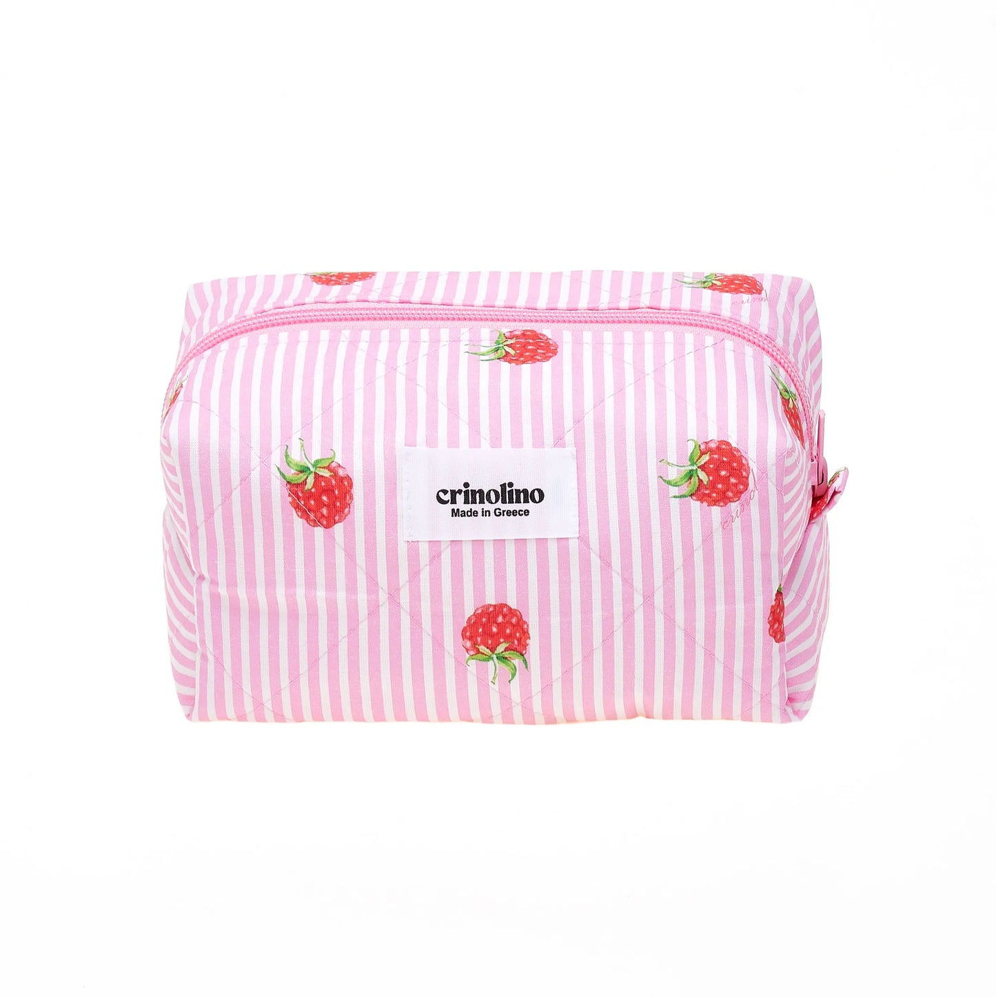 CLASSIC BAG - RASPBERRY STRIPED